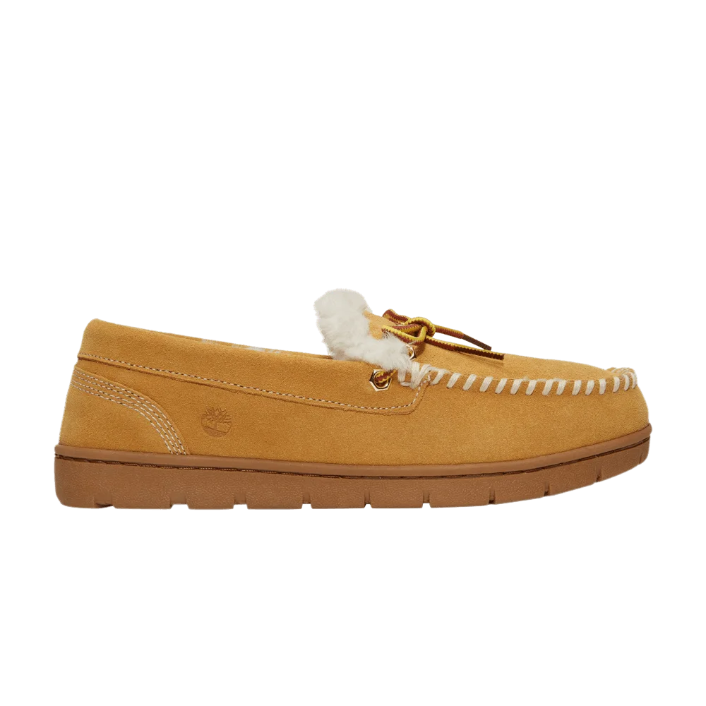 Timberland Wmns Moc Slipper Mount Zealand 'Wheat'