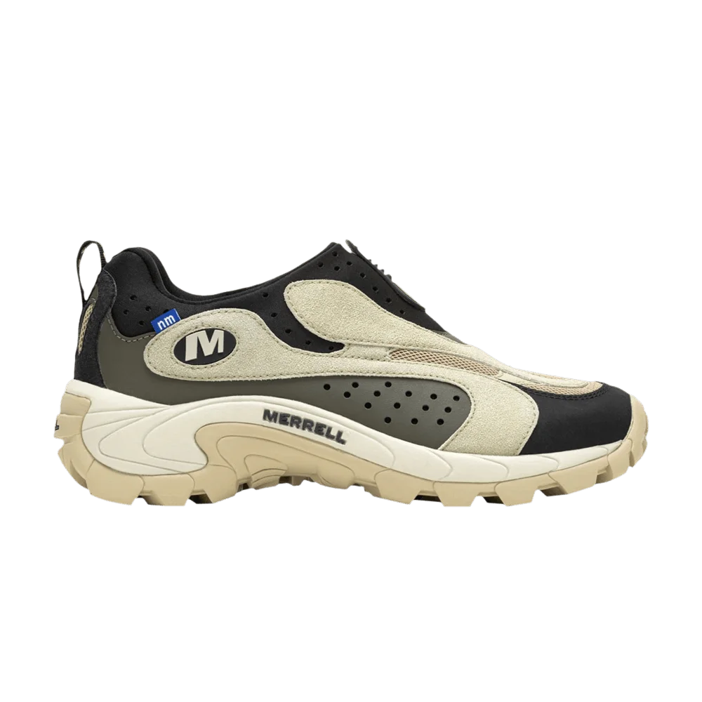 Кроссовки Merrell Nicole McLaughlin x Wmns Moc Speed Streak Evo 1TRL 'Coyote Olive'