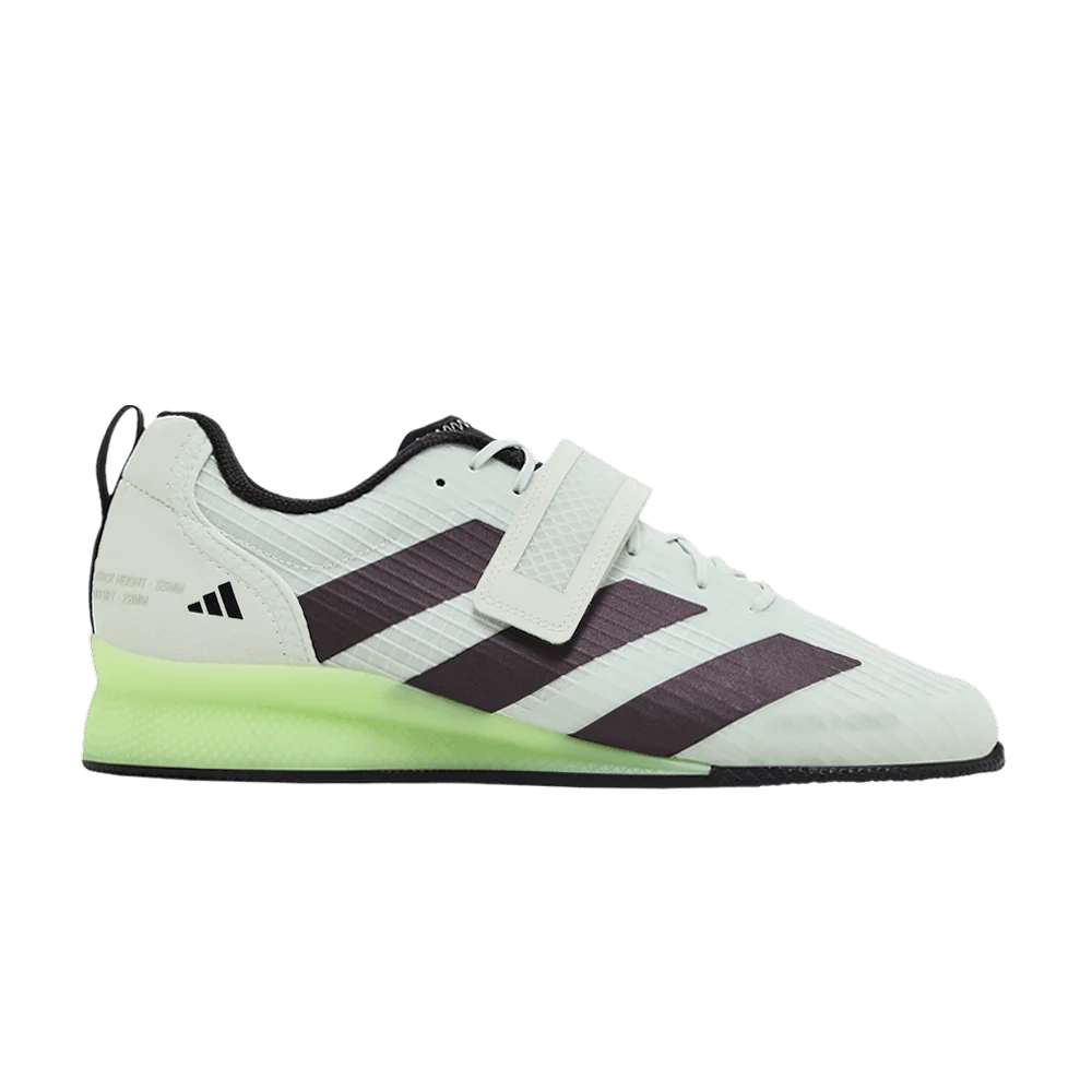 Кроссовки Adidas Adipower Weightlifting 3 'Crystal Jade Green Spark'