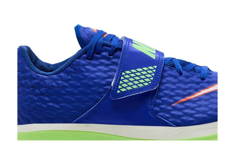 Кроссовки Nike High Jump Elite 'Racer Blue Lime Blast'