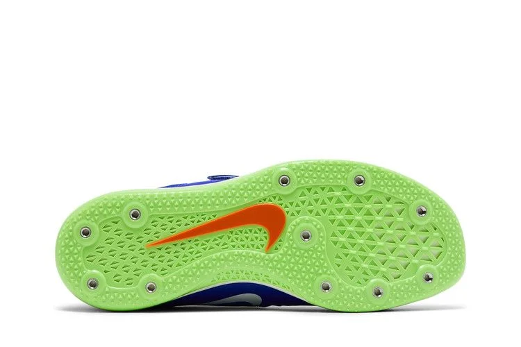 Кроссовки Nike High Jump Elite 'Racer Blue Lime Blast'