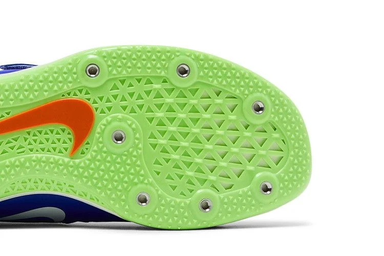 Кроссовки Nike High Jump Elite 'Racer Blue Lime Blast'