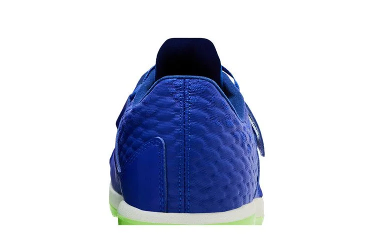 Кроссовки Nike High Jump Elite 'Racer Blue Lime Blast'