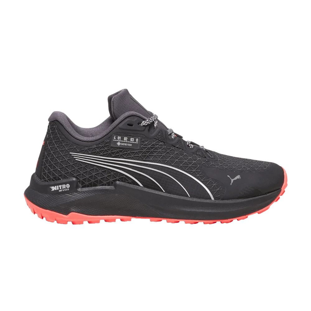 Кроссовки Puma Wmns Fast-Trac Nitro GORE-TEX 'Seasons - Black Fire Orchid'