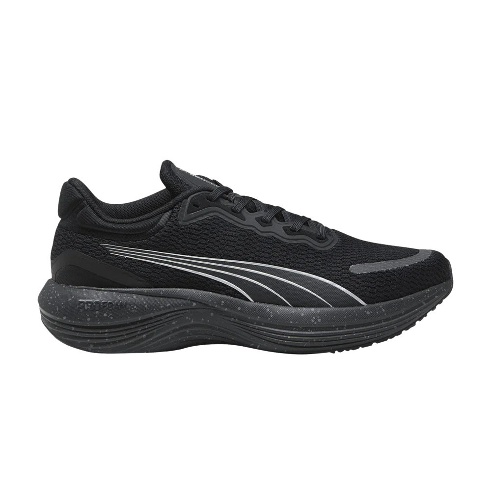 Кроссовки Puma Scend Pro 'Black Silver'