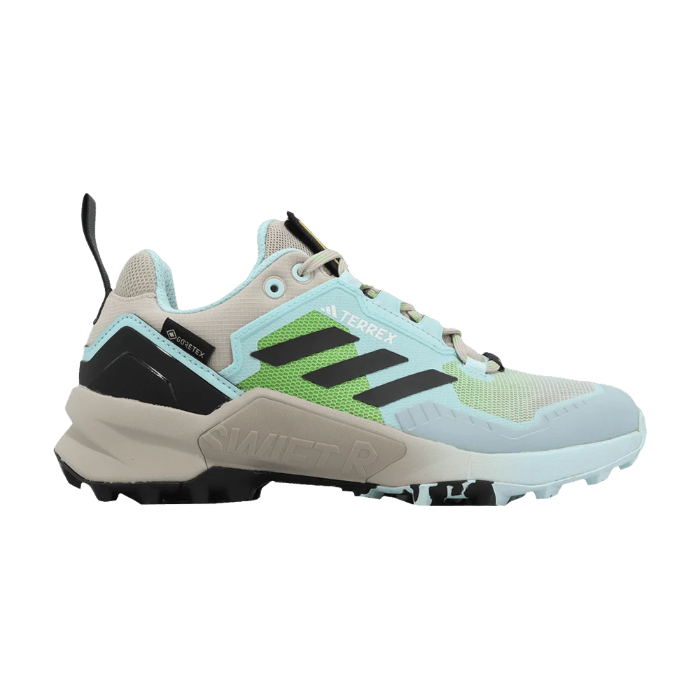 Кроссовки National Geographic x adidas Wmns Terrex Swift R3 GORE-TEX 'Flash Aqua'