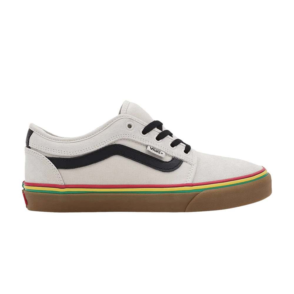 Vans Chukka Low 'Sidestripe Rasta Pack - Brown Black'