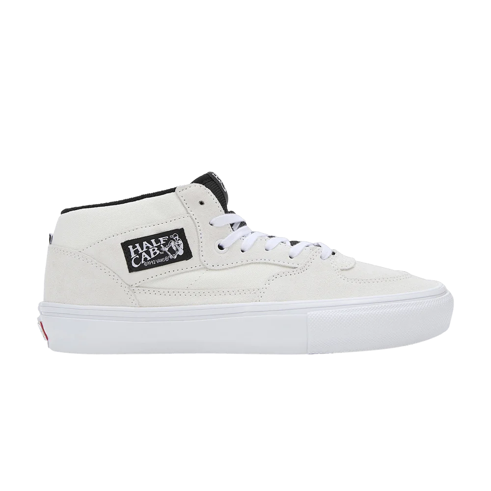 Кроссовки Vans Skate Half Cab 'White Black'