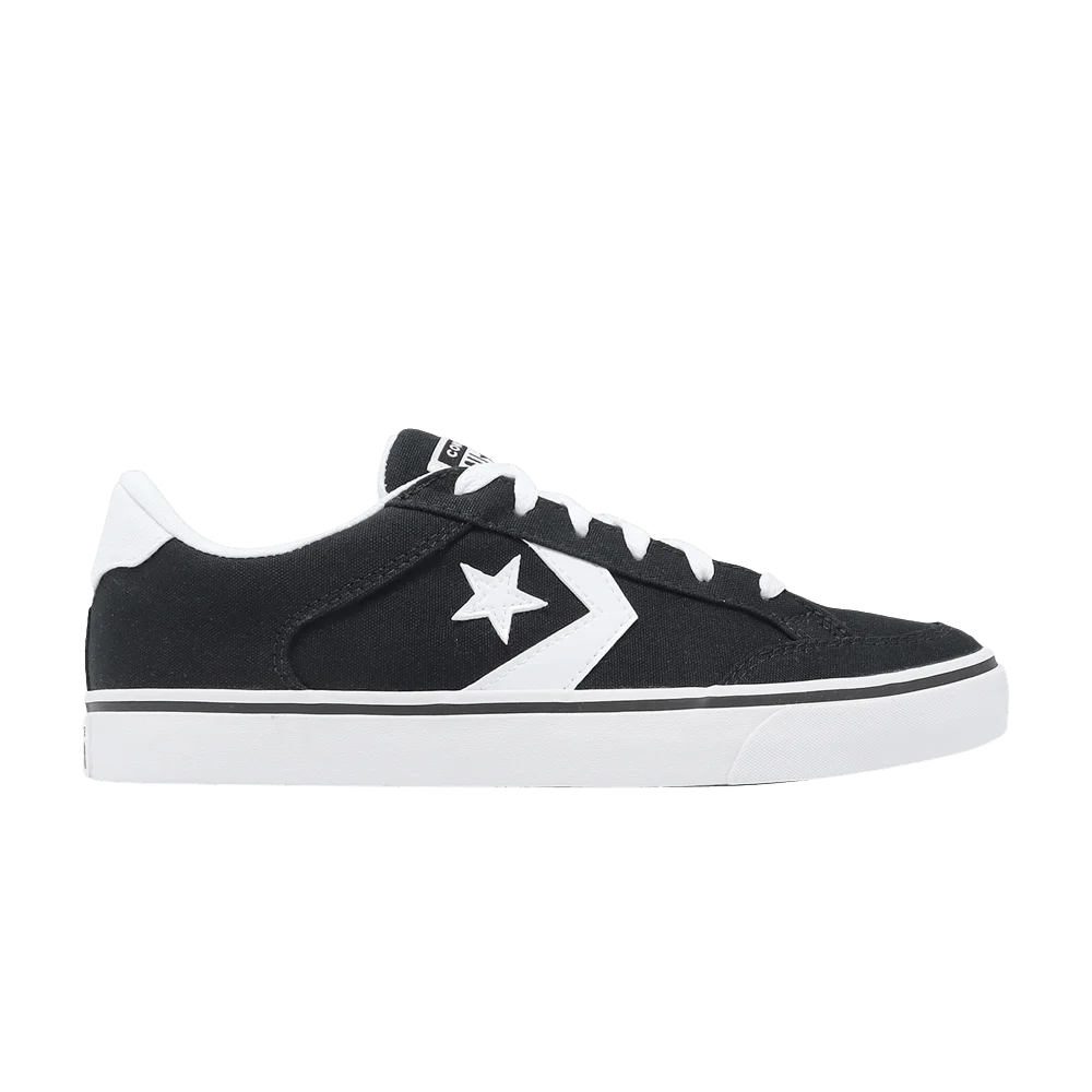Кроссовки Converse Tobin Low 'Black White'