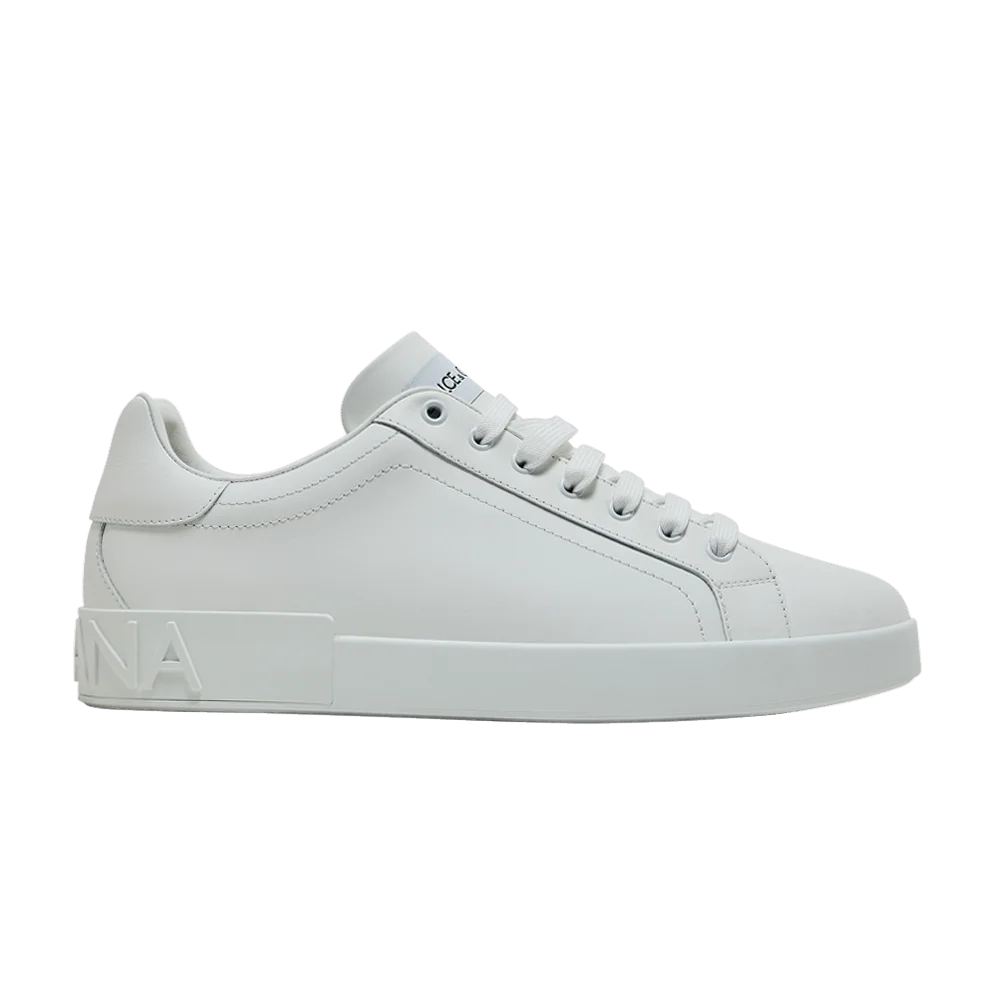 Кроссовки Dolce & Gabbana Portofino 'White'