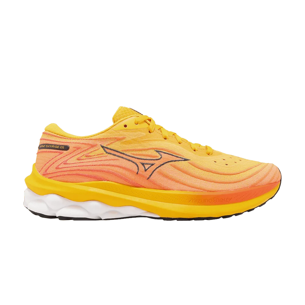 Кроссовки Mizuno Wave Skyrise 5 'Citrus Cayenne'