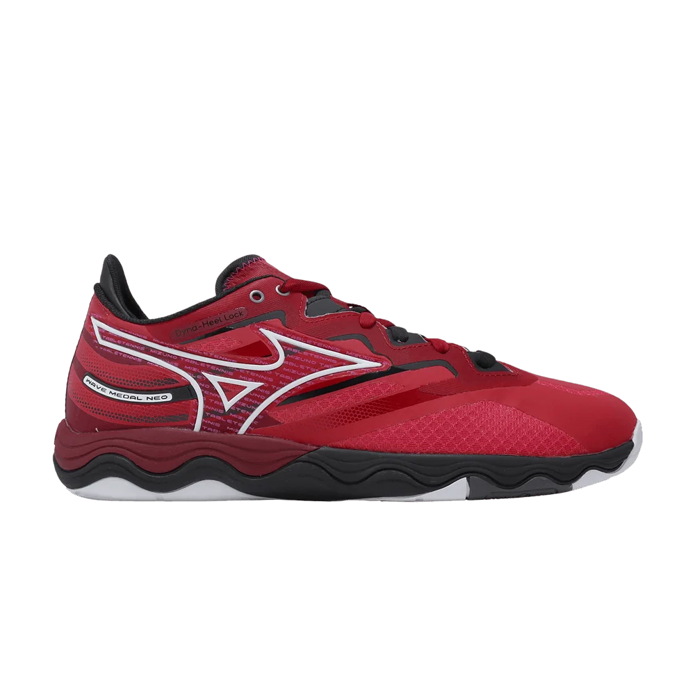 Кроссовки Mizuno Wave Medal Neo 'Mineral Red Black'
