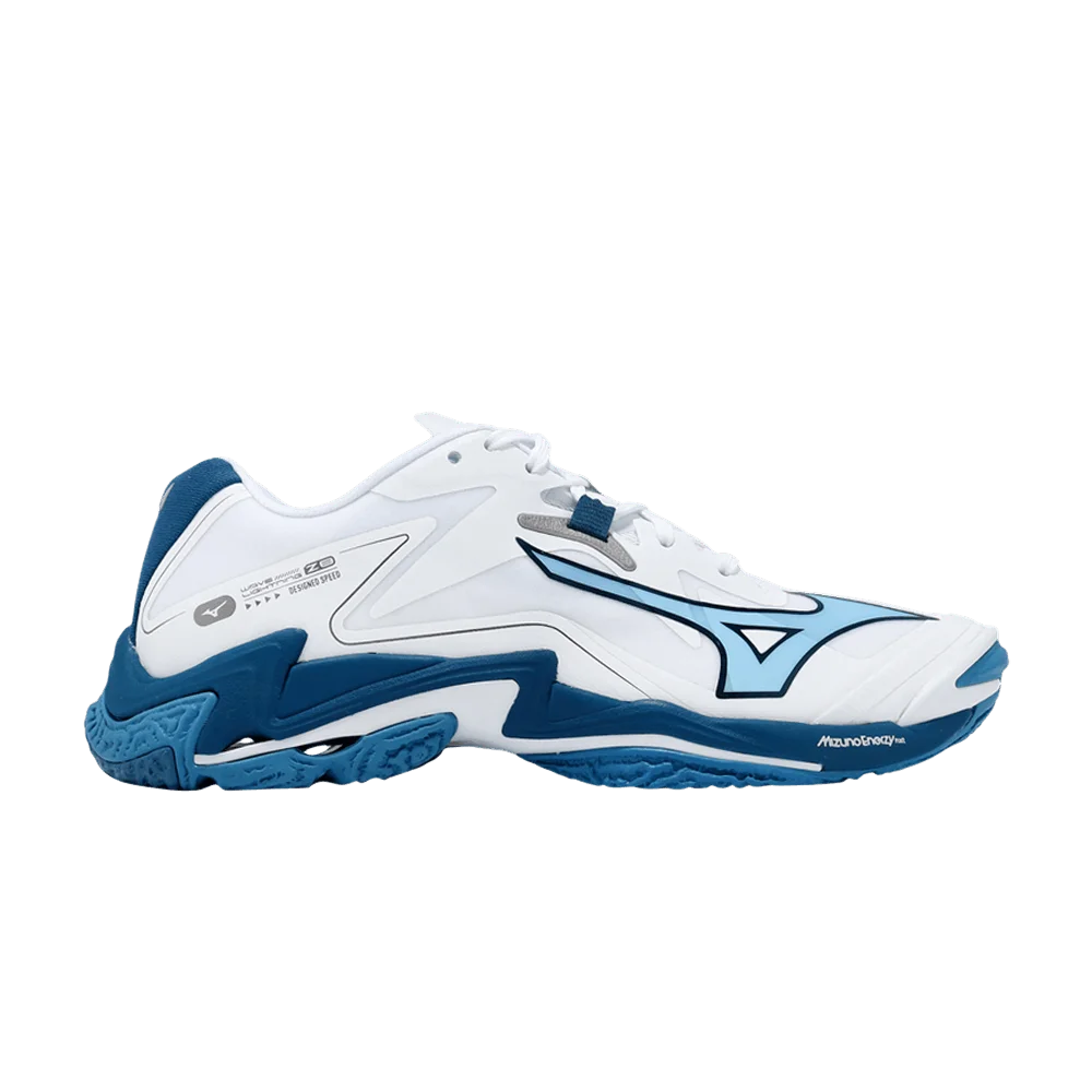 Кроссовки Mizuno Wave Lightning Z8 'White Sailor Blue'