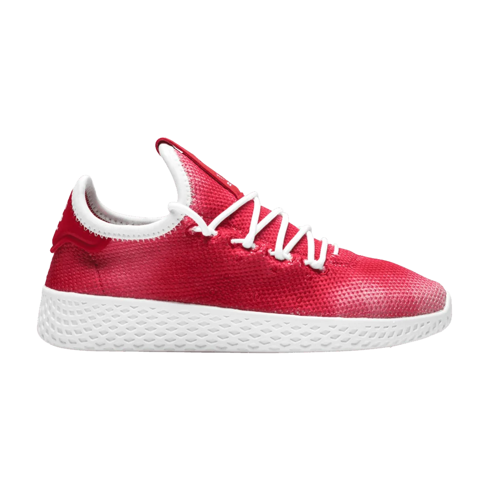 Кроссовки Pharrell x adidas Tennis Hu C 'Scarlet White'