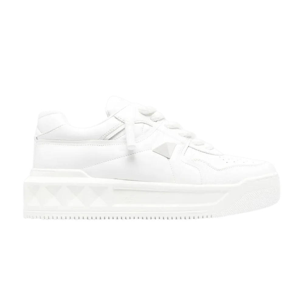 Кроссовки Valentino Garavani One Stud Low 'White'