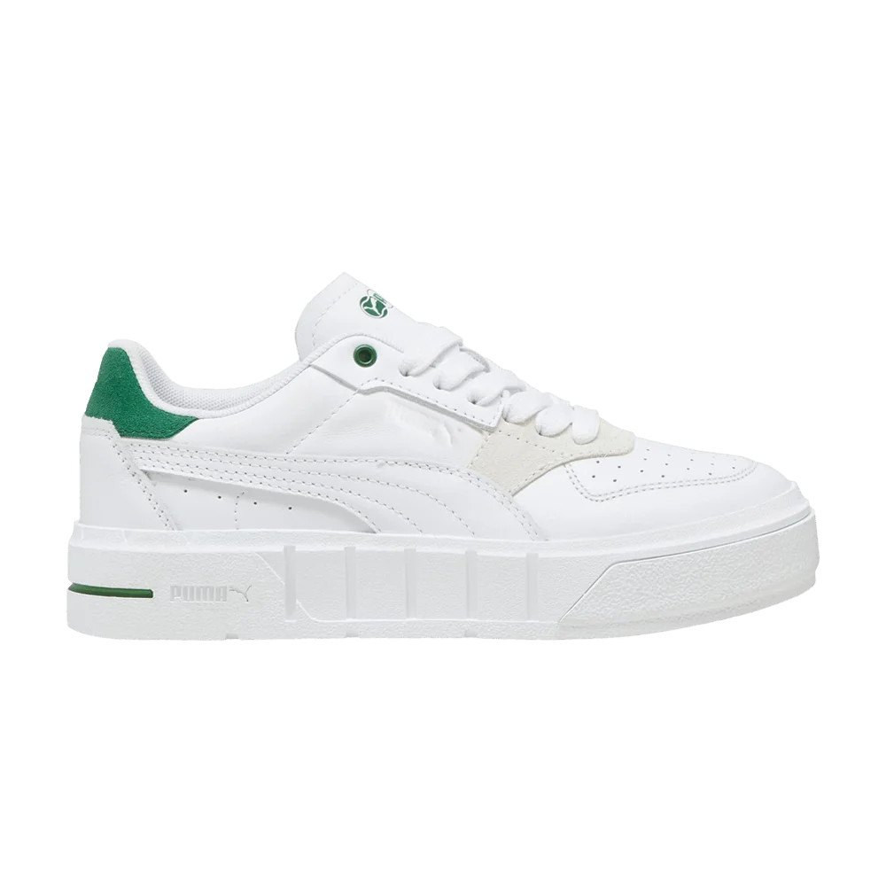 Кроссовки Puma Wmns Cali Court Match 'White Archive Green'