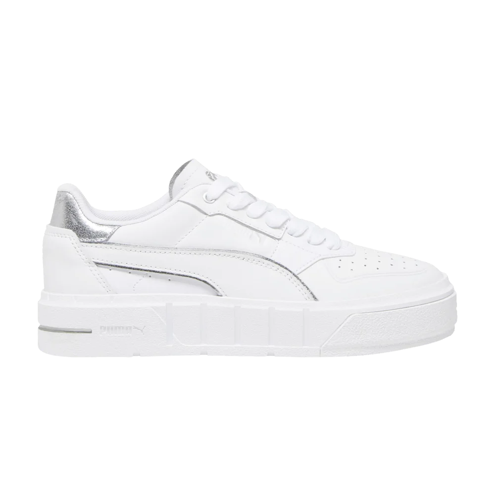 Кроссовки Puma Wmns Cali Court 'Metallic Pack - Silver'