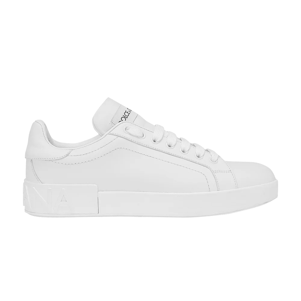 Кроссовки Dolce & Gabbana Wmns Portofino 'White'