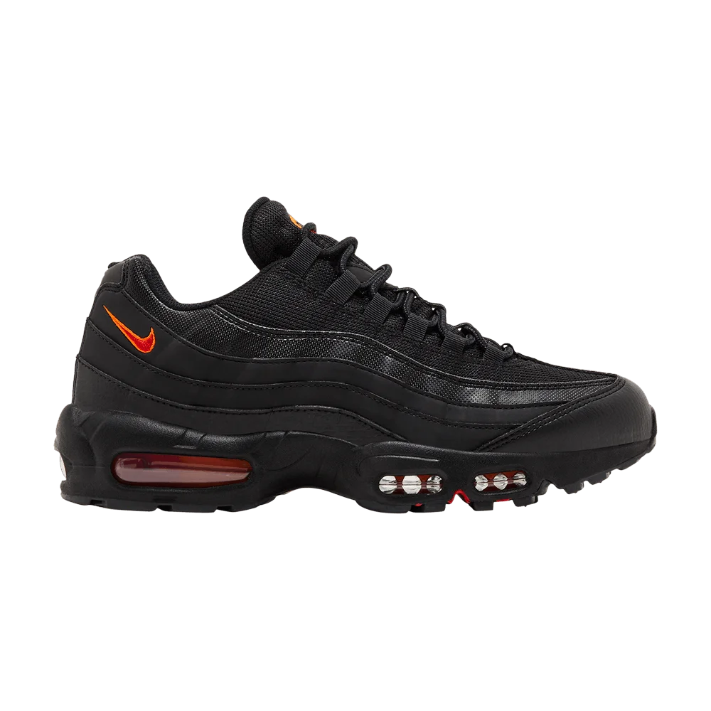 Кроссовки Nike Air Max 95 'Black Red Orange'
