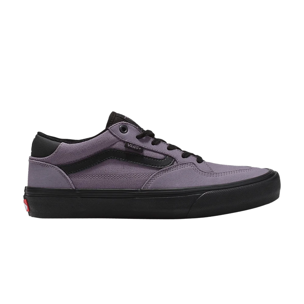 Кроссовки Vans Rowan 'Light Purple Black'