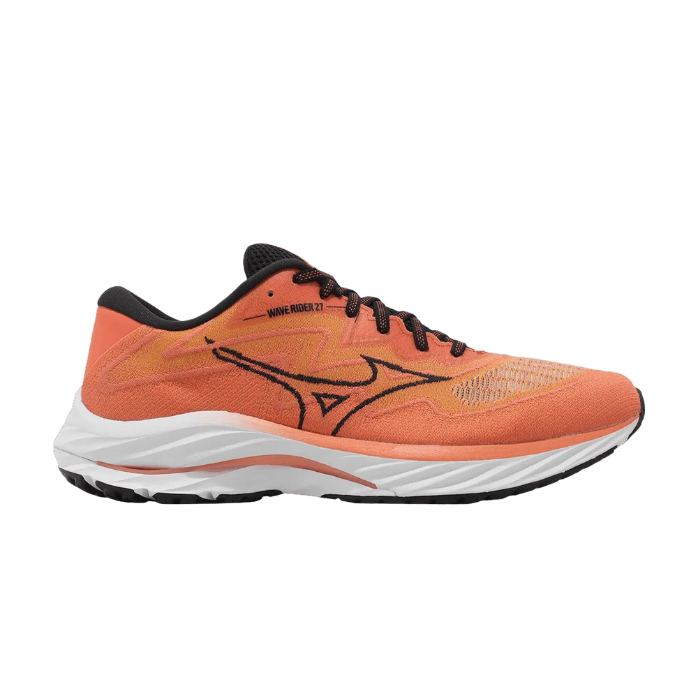 Кроссовки Mizuno Wave Rider 27 SSW 'Nasturtium'