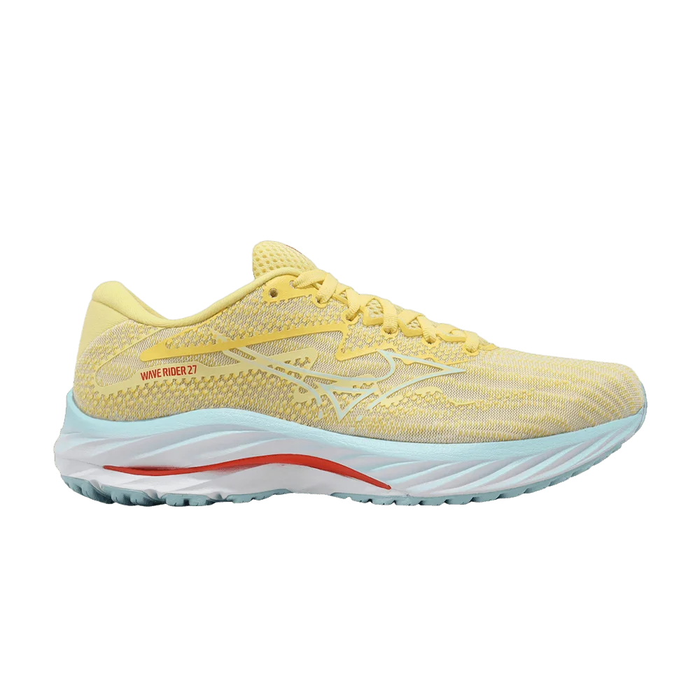 Кроссовки Mizuno Wmns Wave Rider 27 Super Wide 'Anise Flower'