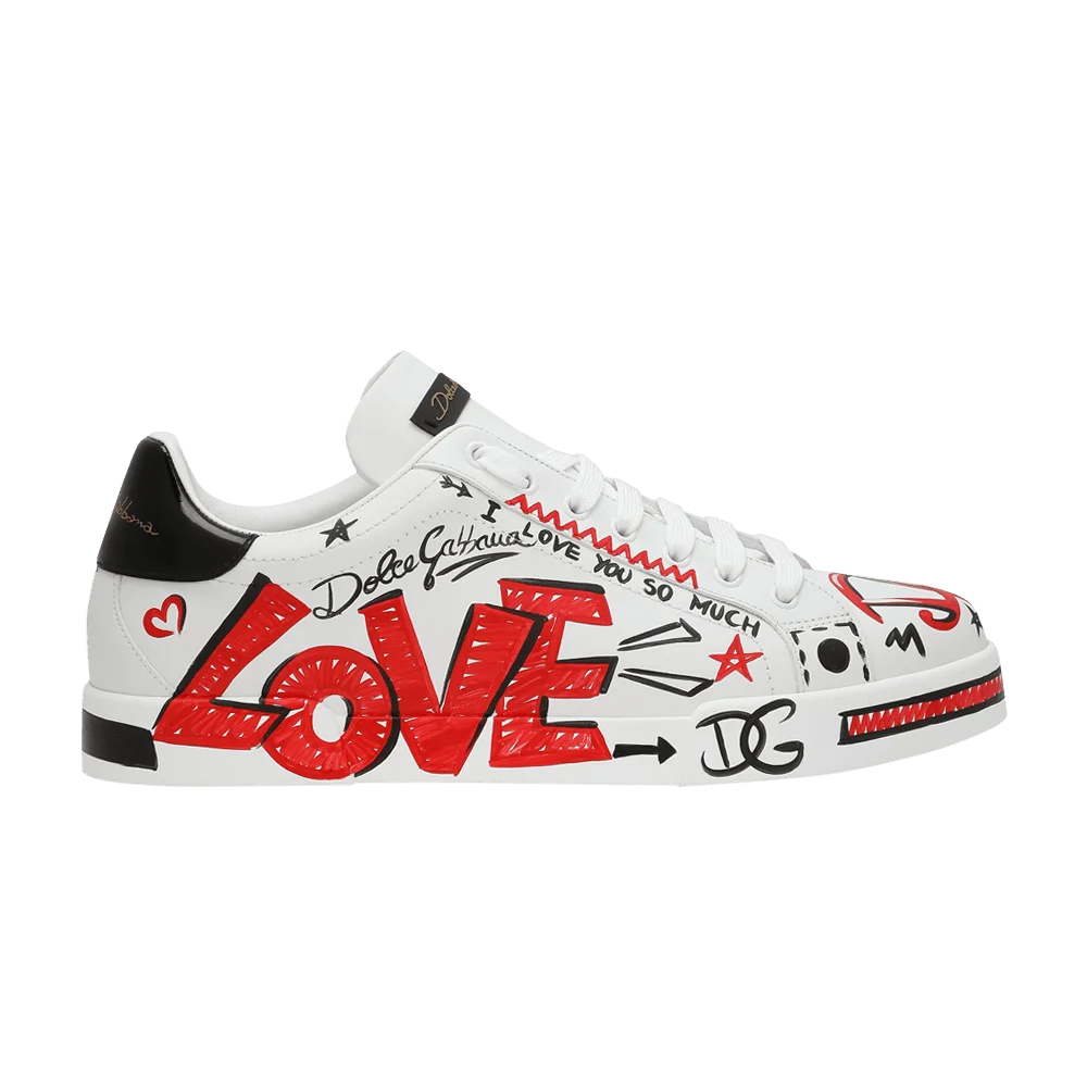 Кроссовки Dolce & Gabbana Wmns Portofino 'Valentine's Day'