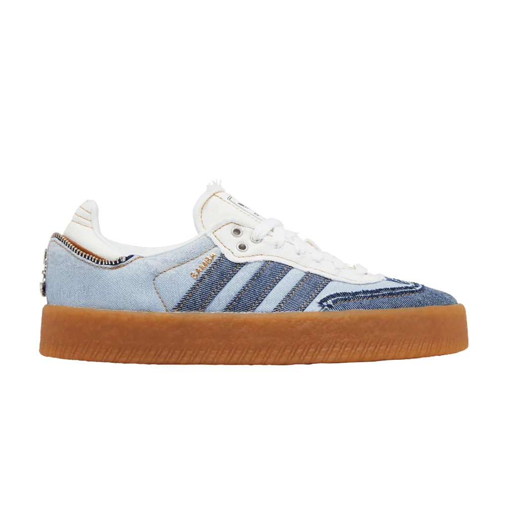 Кроссовки atmos x adidas Wmns Sambae 'Denim'