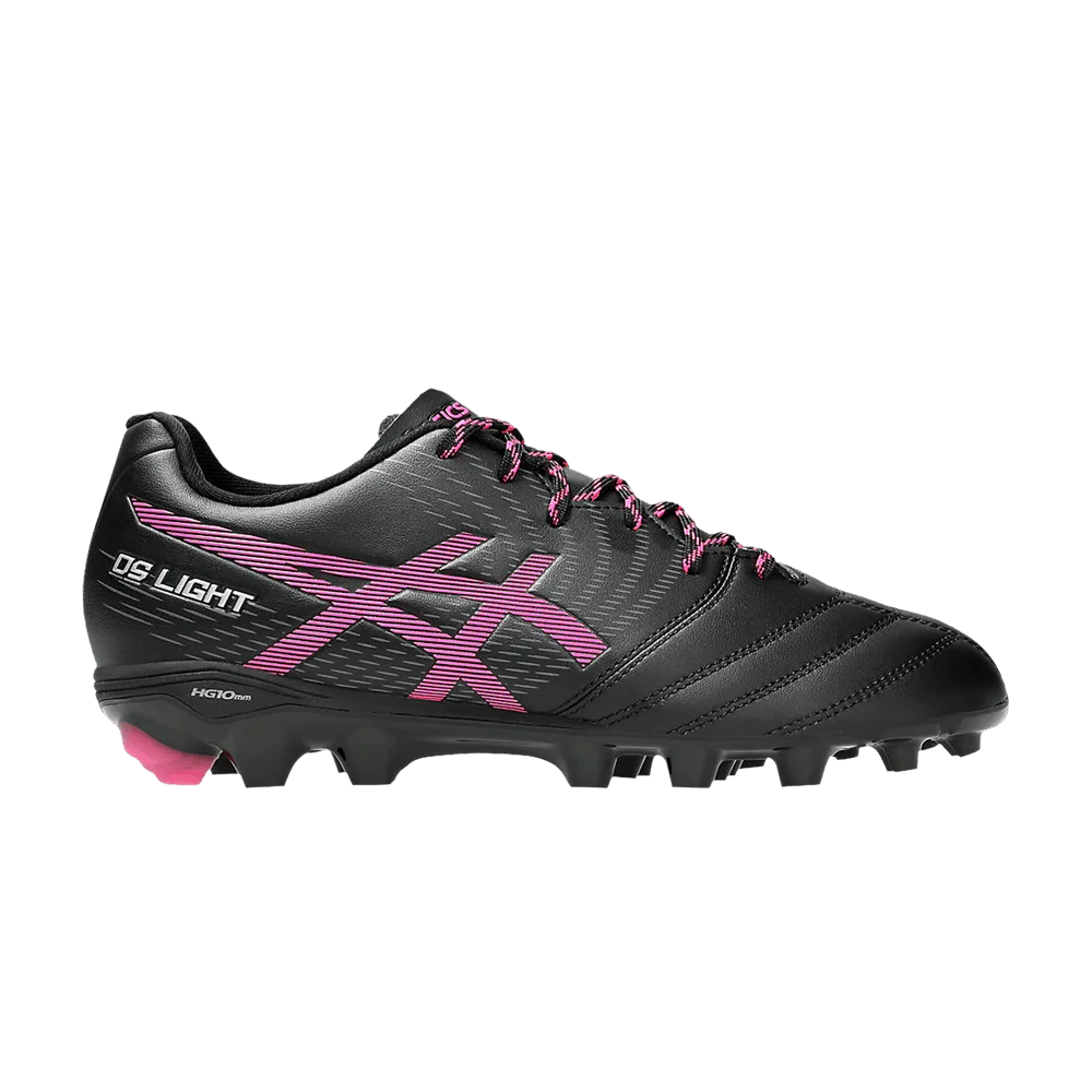 Кроссовки Asics DS Light GS 'Black Pink Glo'
