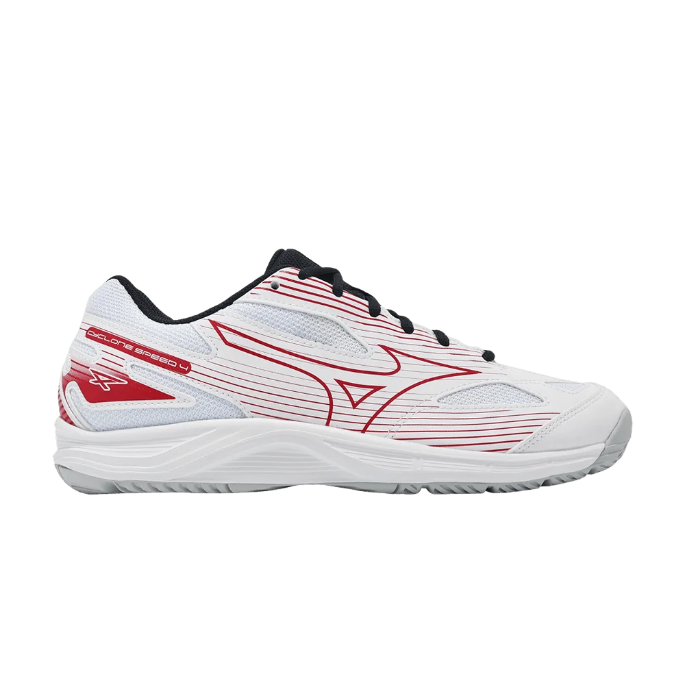 Кроссовки Mizuno Cyclone Speed 4 'White Salsa'