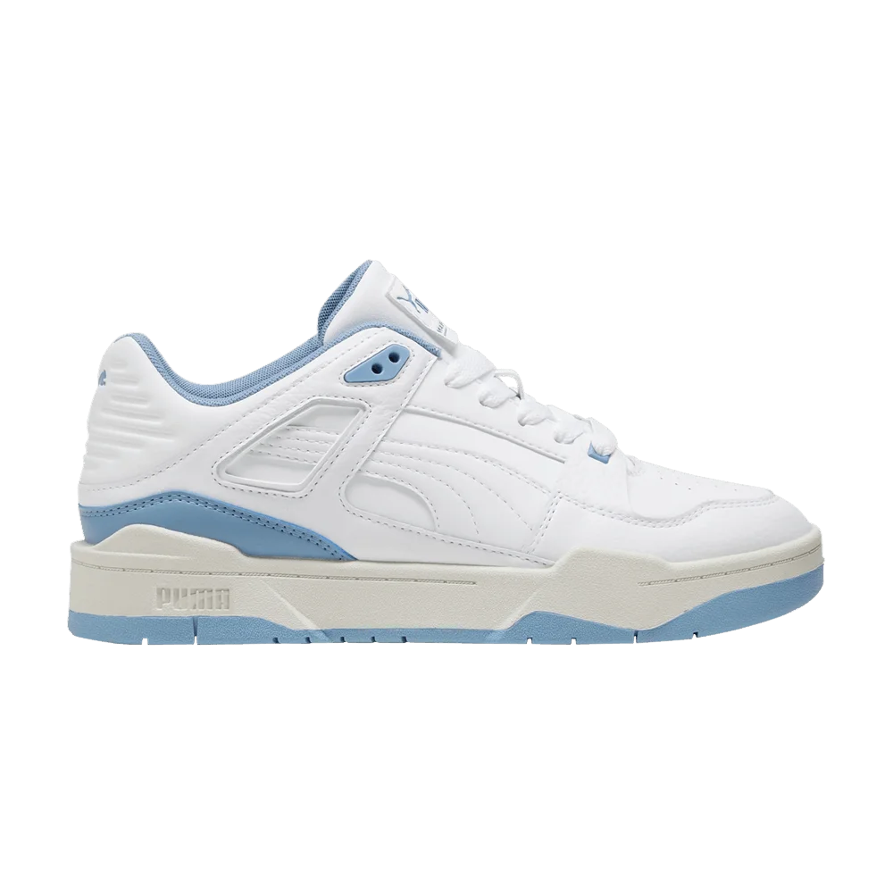 Кроссовки Puma Slipstream Leather 'White Light Blue'