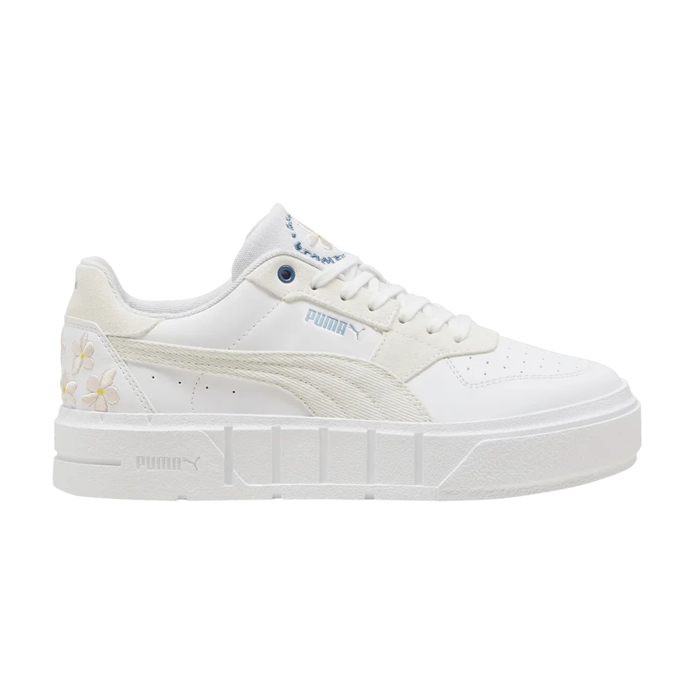 Кроссовки Puma Wmns Cali Court 'Embroidery - Vapor Grey'