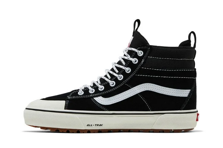 Vans Sk8-Hi Waterproof MTE 'Black True White'