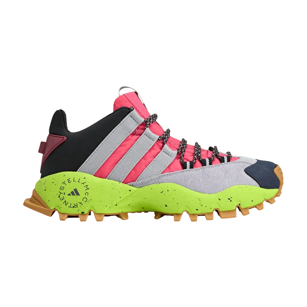 Кроссовки Stella McCartney x adidas Seeulater 'Super Pink Solar Slime'