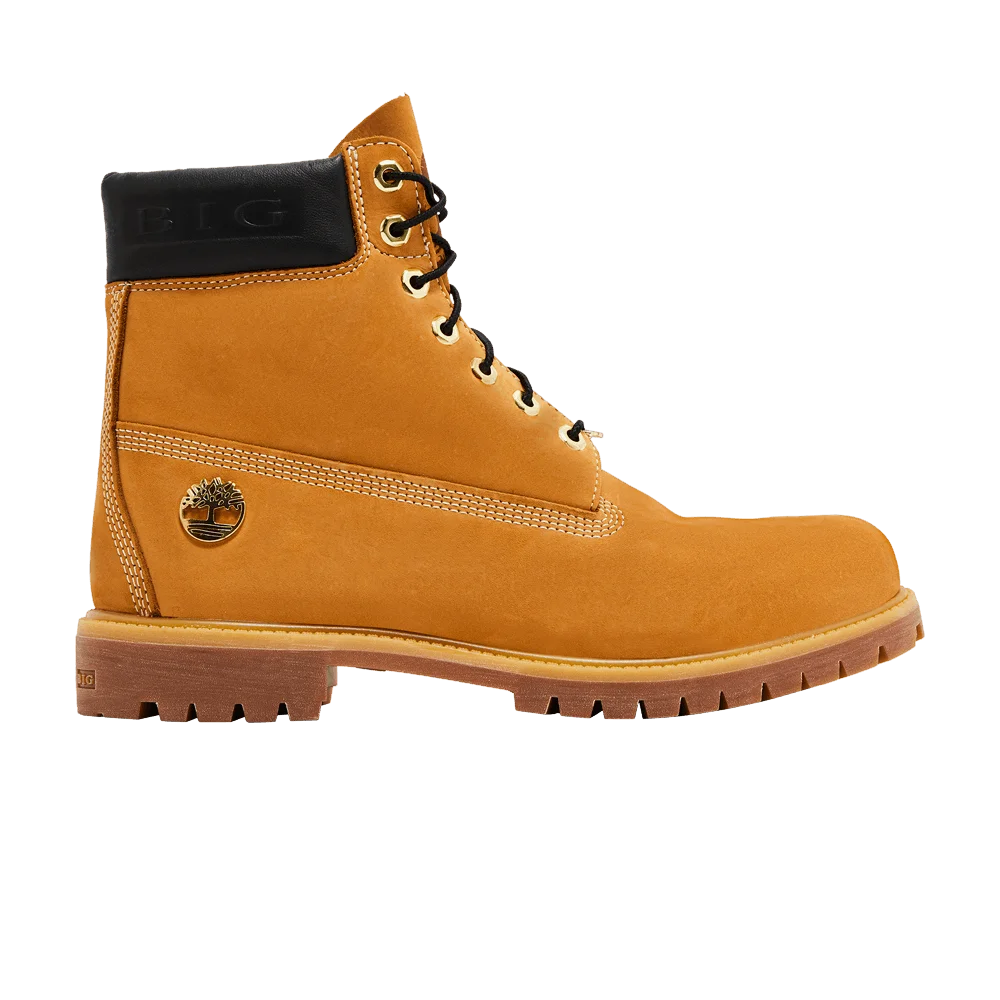 The Notorious B.I.G. x Timberland 6 Inch Premium Boot 'Christopher Wallace Collection - Black'