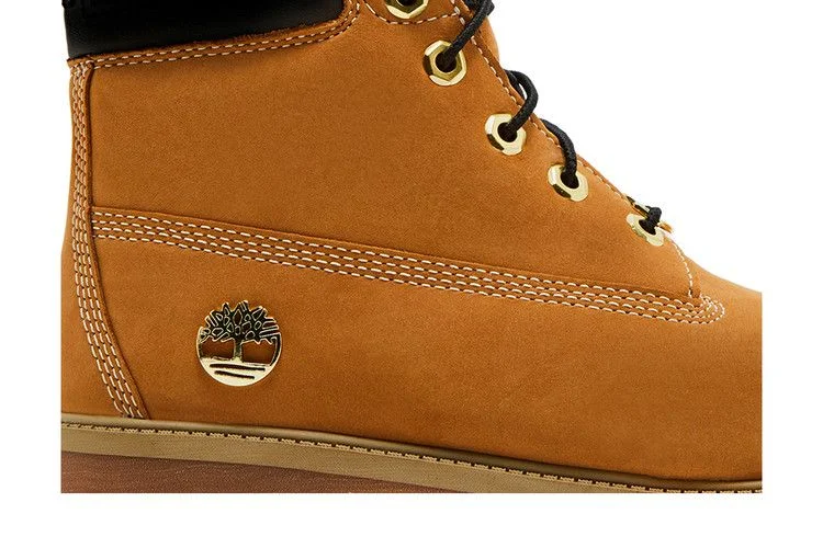 Кроссовки The Notorious B.I.G. x Timberland 6 Inch Premium Boot Youth 'Christopher Wallace Collection - Wheat'
