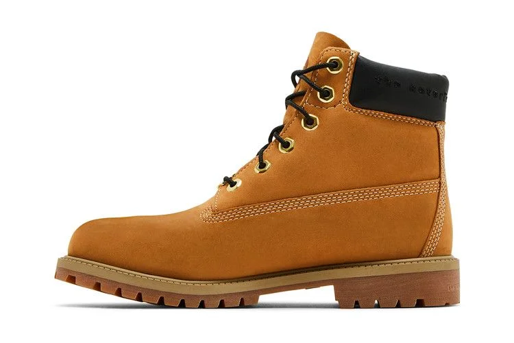 Кроссовки The Notorious B.I.G. x Timberland 6 Inch Premium Boot Youth 'Christopher Wallace Collection - Wheat'