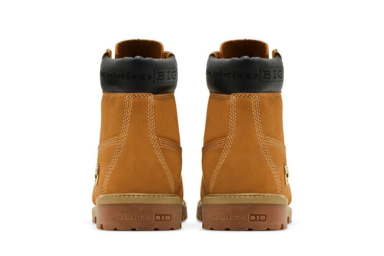 Кроссовки The Notorious B.I.G. x Timberland 6 Inch Premium Boot Youth 'Christopher Wallace Collection - Wheat'