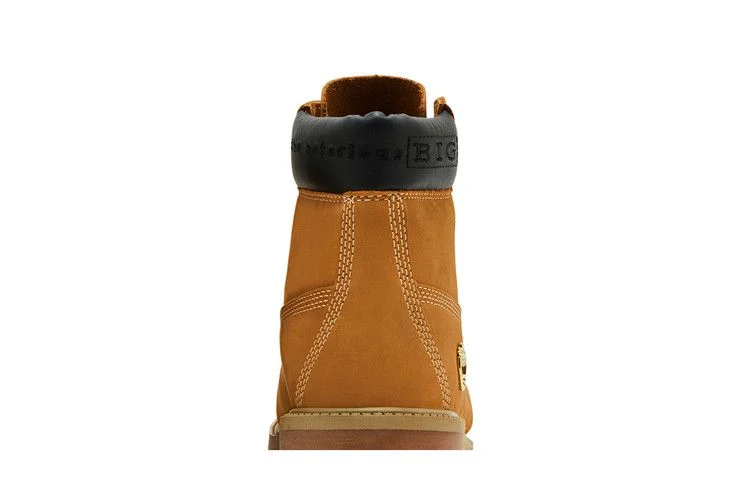 Кроссовки The Notorious B.I.G. x Timberland 6 Inch Premium Boot Youth 'Christopher Wallace Collection - Wheat'