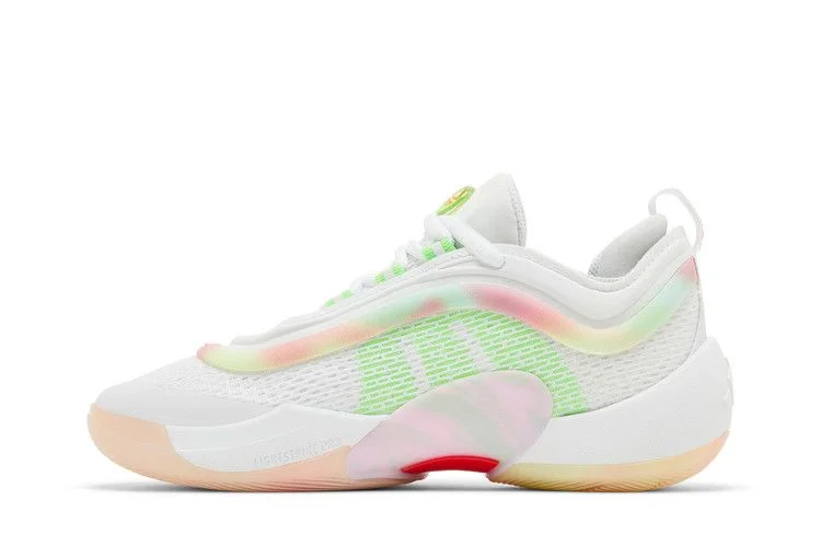 Кроссовки Haribo x adidas D.O.N. Issue #6 J 'Cloud White'