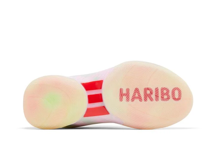 Кроссовки Haribo x adidas D.O.N. Issue #6 J 'Cloud White'