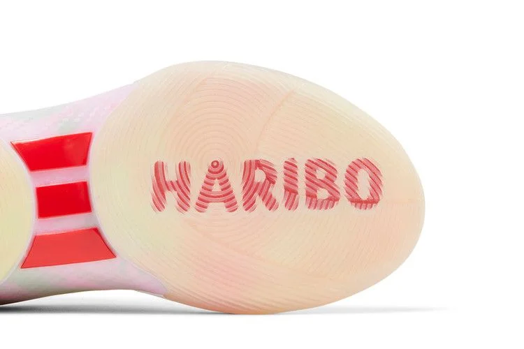 Кроссовки Haribo x adidas D.O.N. Issue #6 J 'Cloud White'