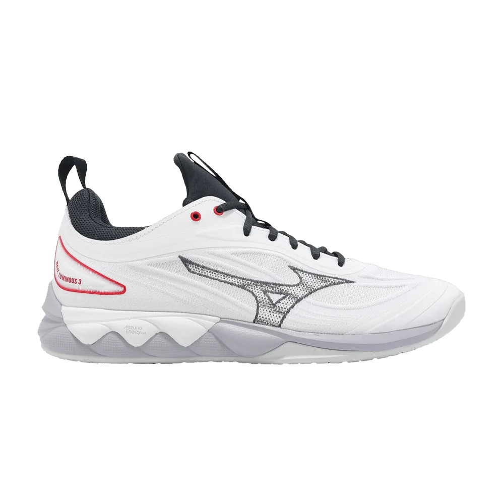Кроссовки Mizuno Wave Luminous 3 'White Salsa Black'