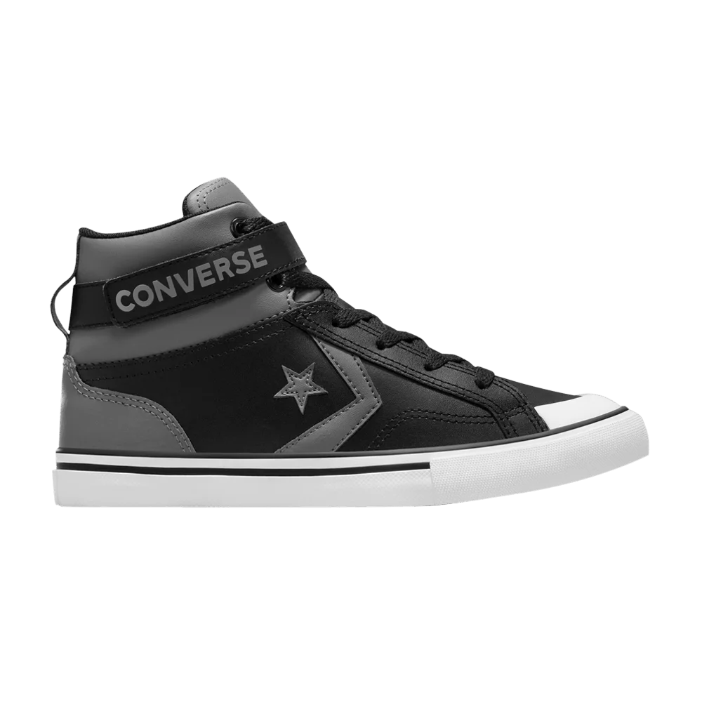 Кроссовки Converse Pro Blaze Strap Leather High GS 'Sharkskin'