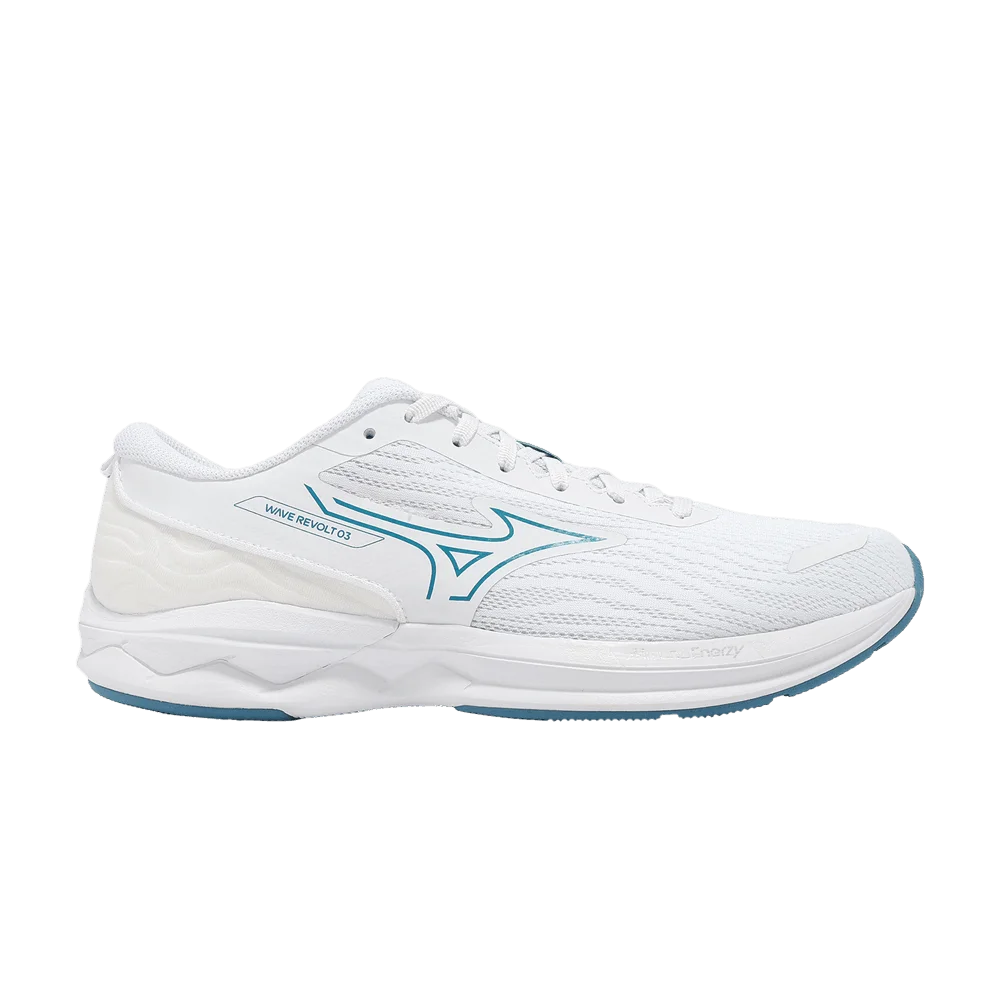 Кроссовки Mizuno Wave Revolt 3 'White Blue'