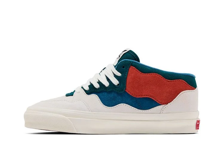 Кроссовки Parra x Vans Premium Half Cab 33 'Abstract Art' Friends & Family