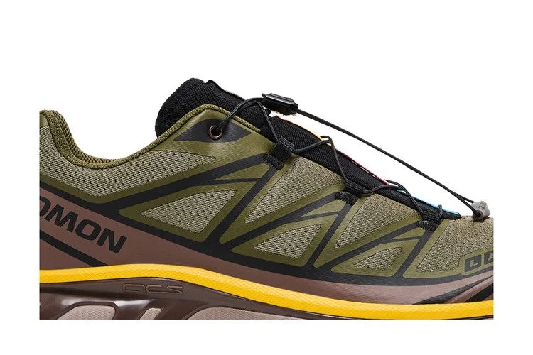 Кроссовки Salomon XT-6 'Olive Night Sulphur'