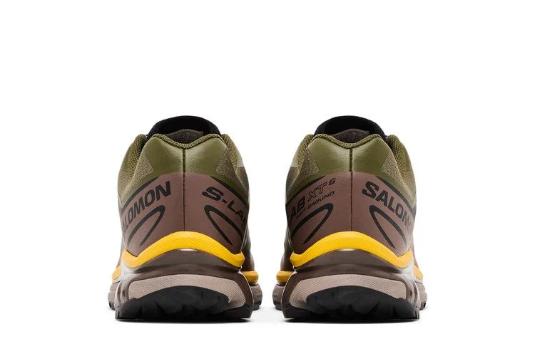 Кроссовки Salomon XT-6 'Olive Night Sulphur'