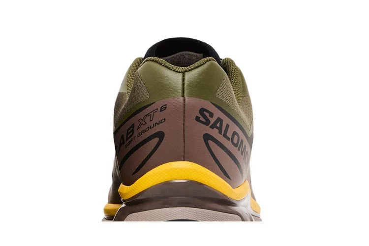 Кроссовки Salomon XT-6 'Olive Night Sulphur'