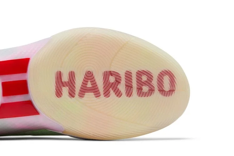Кроссовки Haribo x adidas D.O.N. Issue #6 'Cloud White'